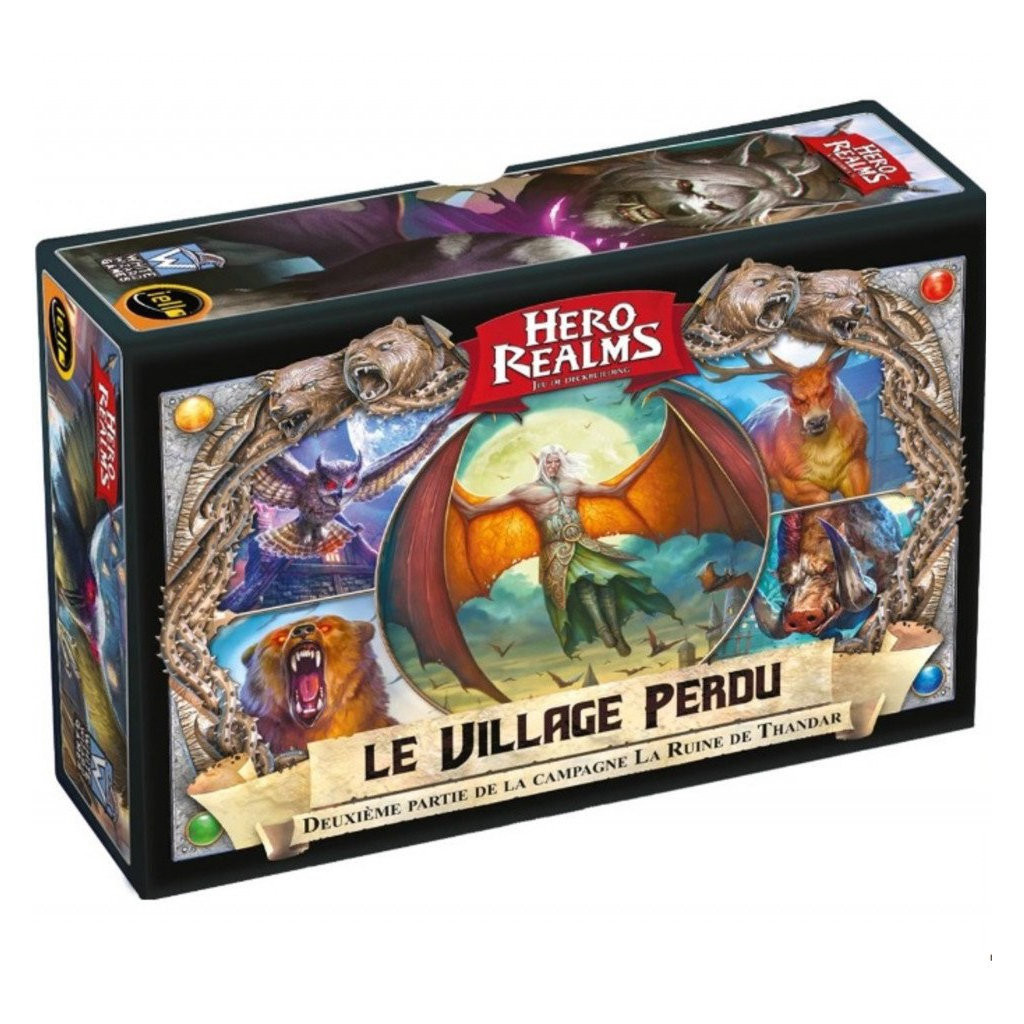 Hero Realms : Le Village Perdu