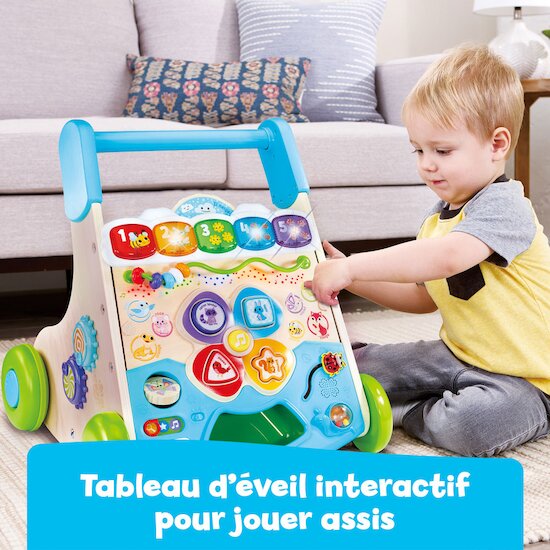 Super trotteur nature interactif   de               Vtech