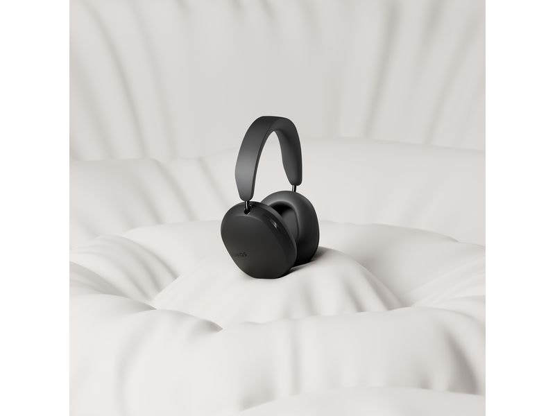 Sonos Wireless Over-Ear-Kopfhörer Ace Schwarz Kabellose Kopfhörer mit Geräuschunterdrückung, Aware-Modus, 3D-Audio und mehr