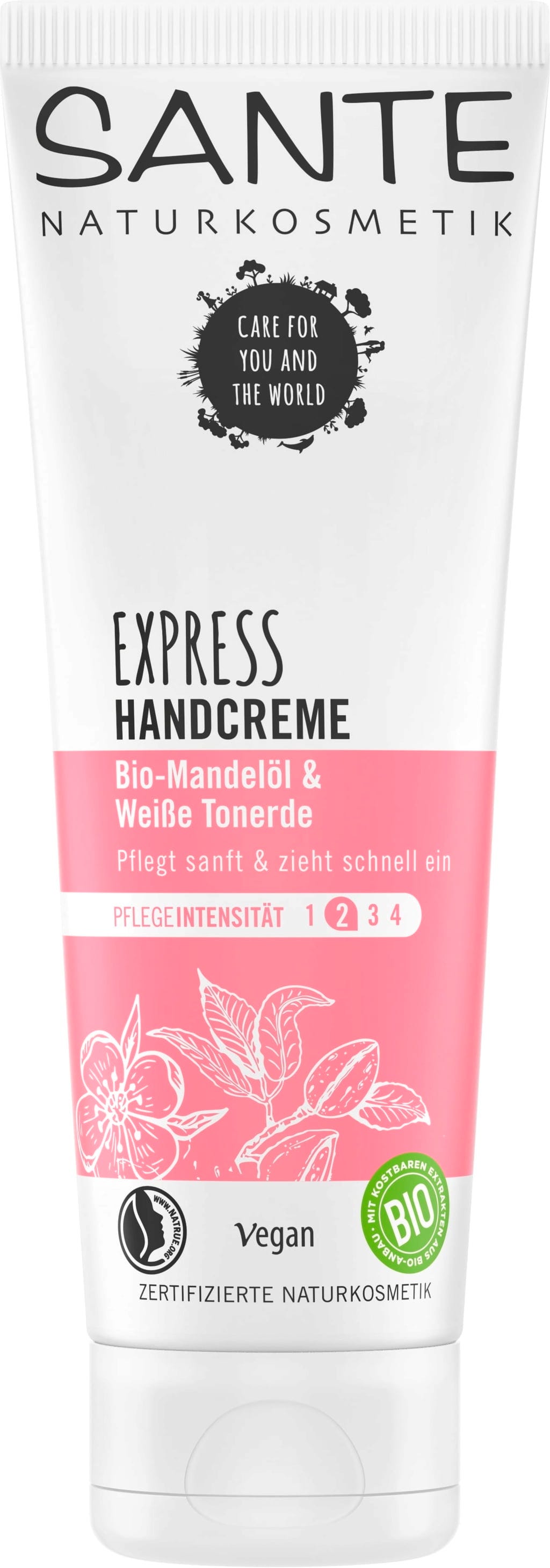 Santé naturally.  Express Handcreme, 75 ml