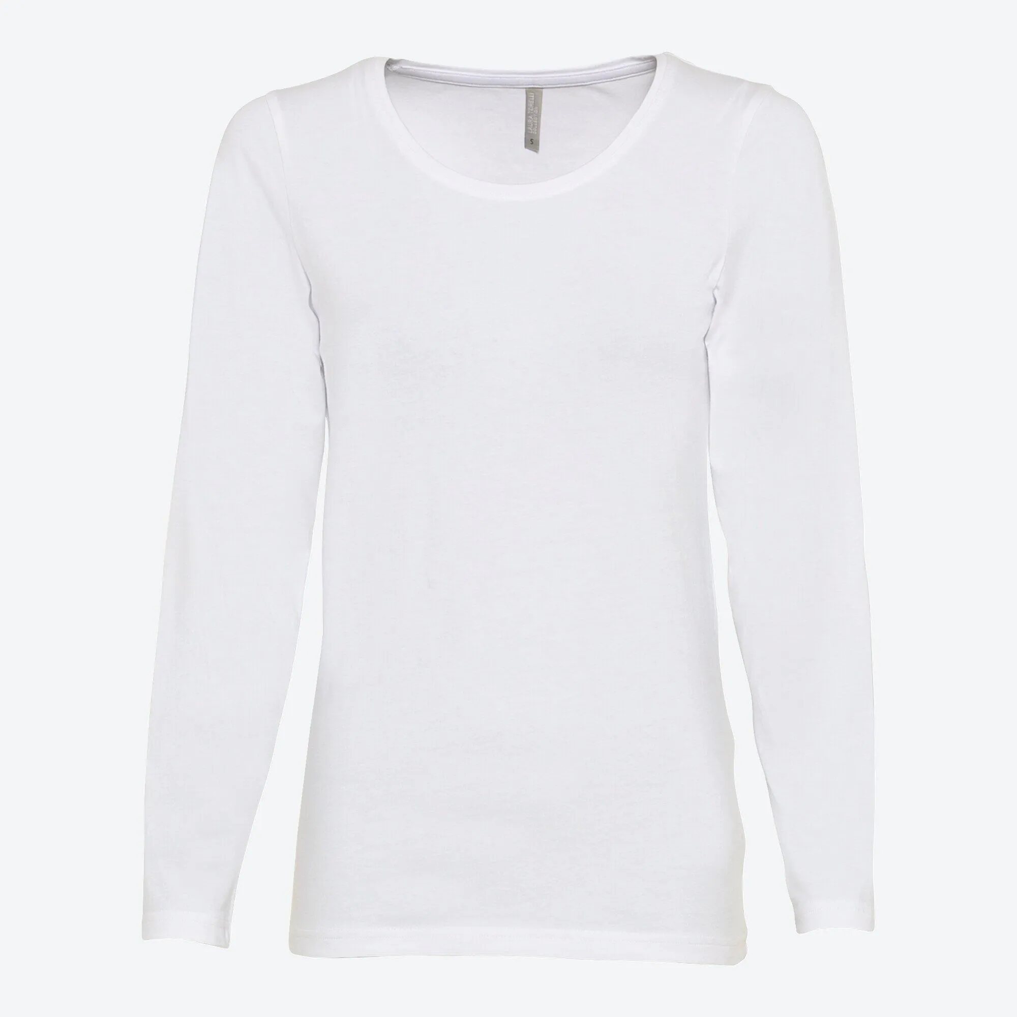 Langarmshirt mit Rundhalsausschnitt