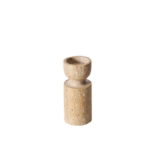Muubs Miverna 2-pak Fyrfadsstage, Creme