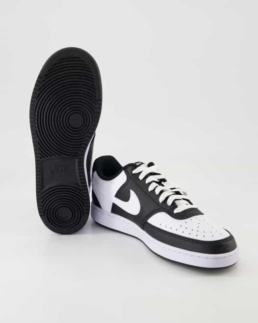 Nike W Nike Court Vison Lo Sneaker in Schwarz