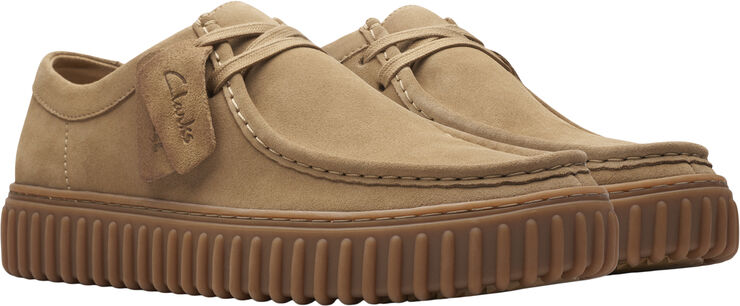 Clarks Originals Torhill Lo G Dark sand suede