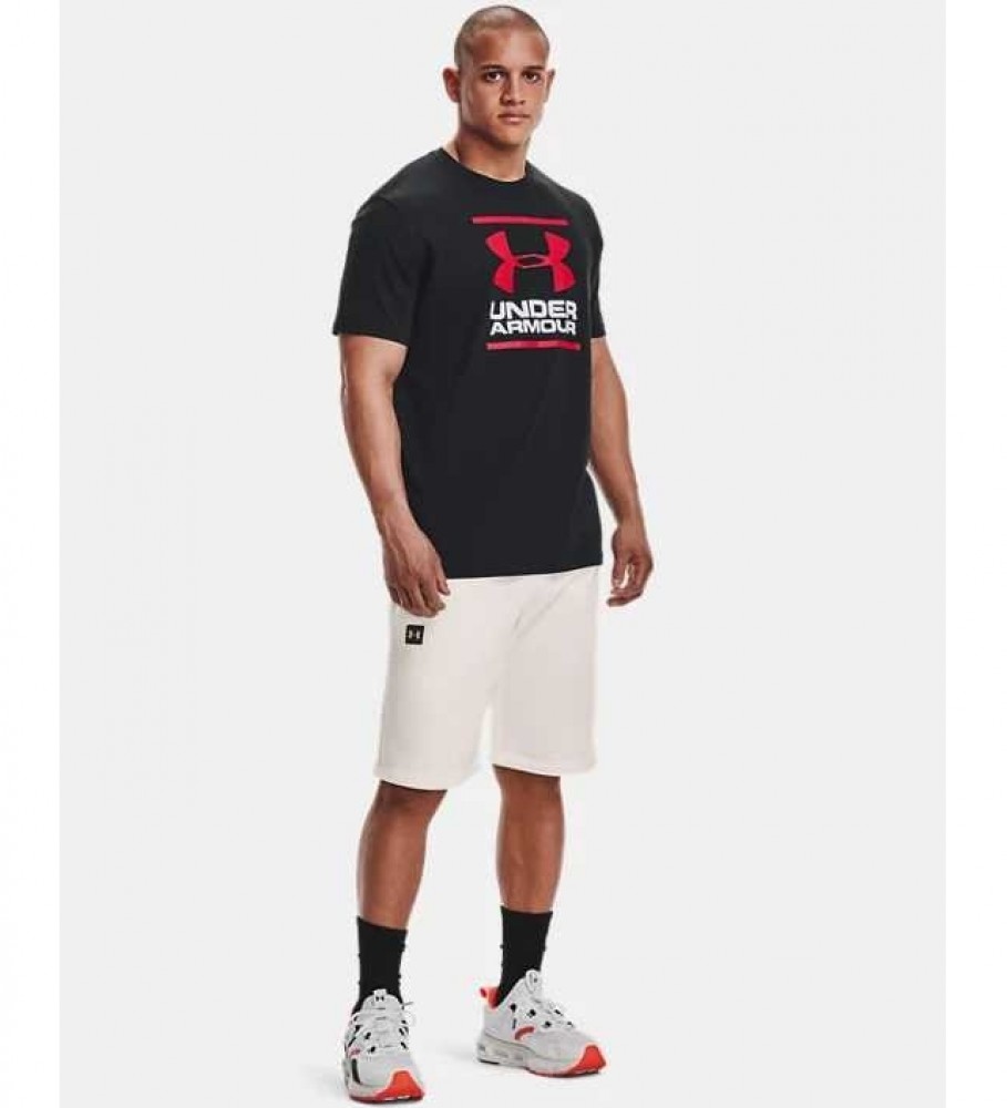 Camiseta Under Armour UA GL Foundation preta