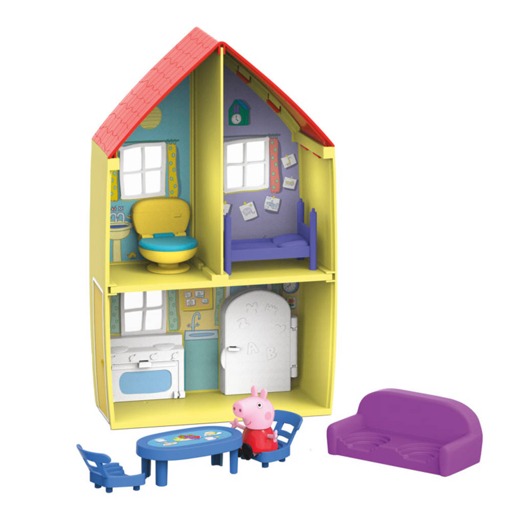 Peppa Pig familiehuis speelset