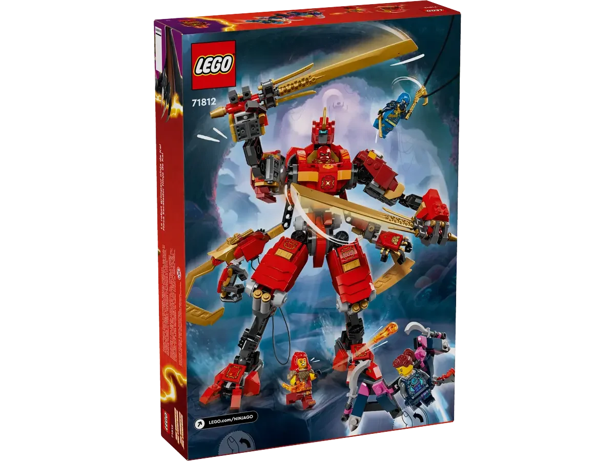 LEGO Ninjago - Kais ninja-klatrerobot (71812)