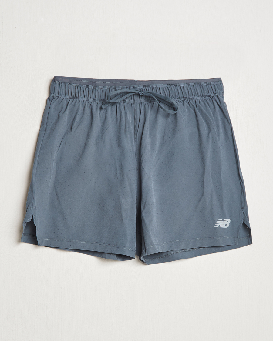 New Balance Running Athletics 5 RC Shorts Graphite