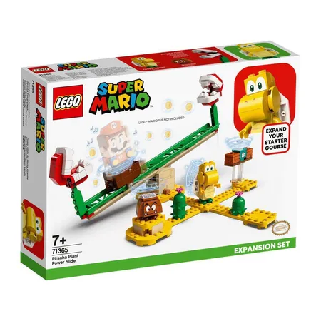 LEGO® Super Mario 71365 Piranha-Pflanze-Powerwippe – Erweiterungsset