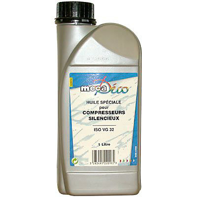 Huile pour compresseur silencieux Mecadeco 1L