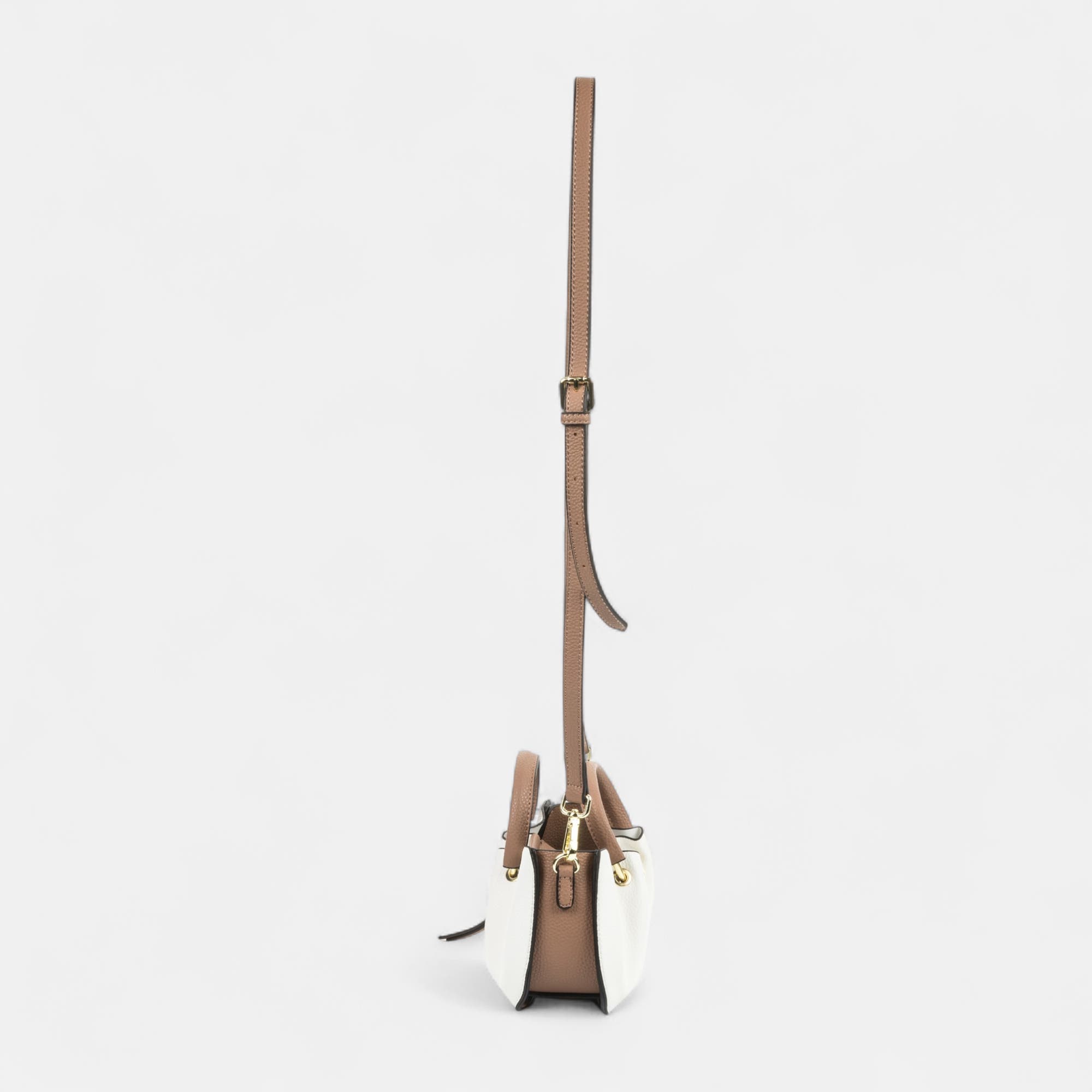 Sac bandoulière taupe