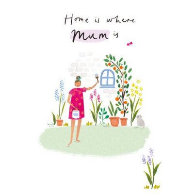 Home Is Where Mum Is