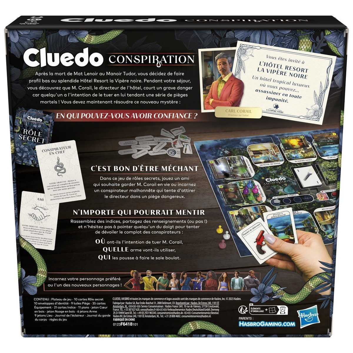 Cluedo conspiration