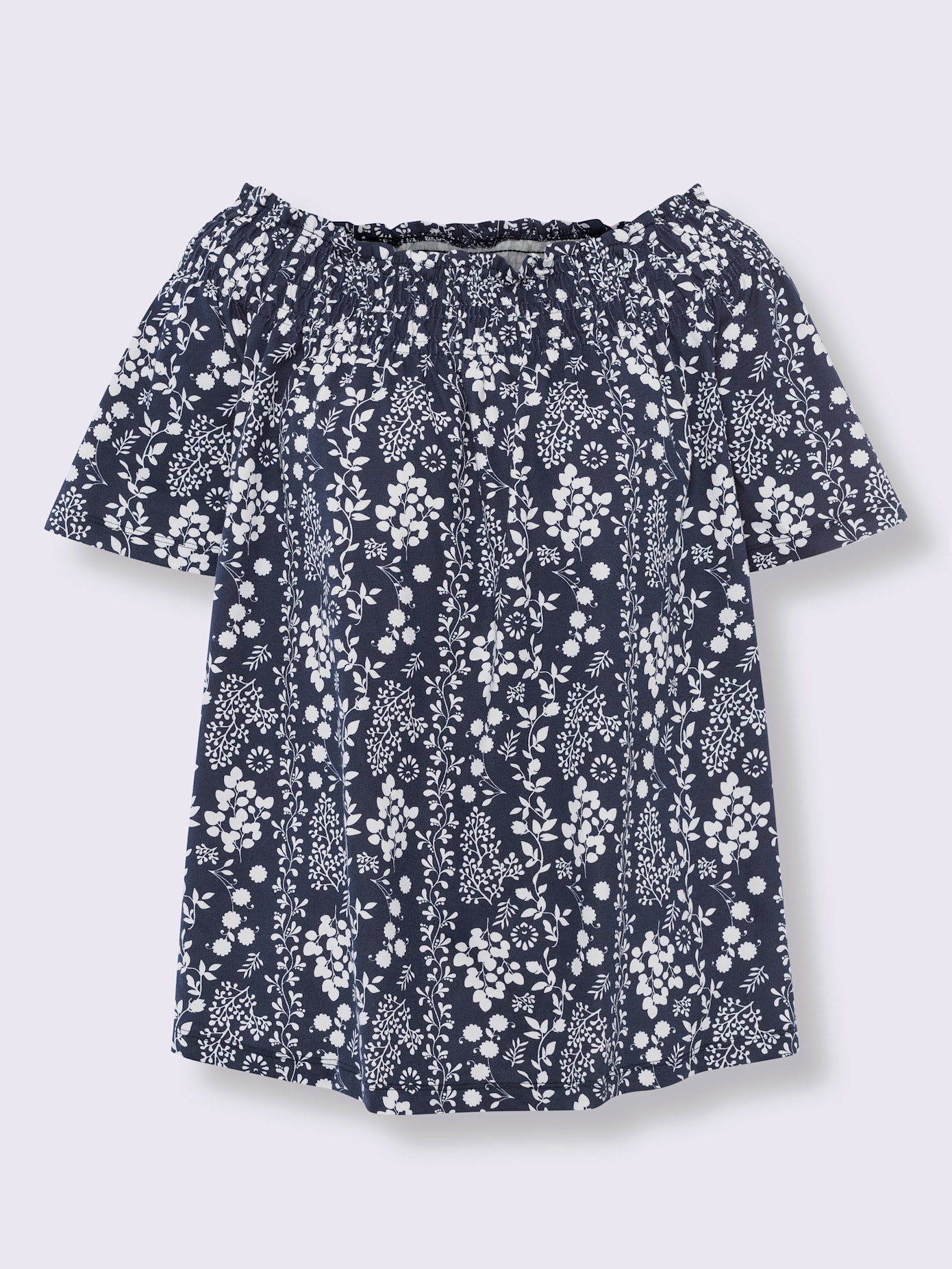 T-shirt carmen pur coton