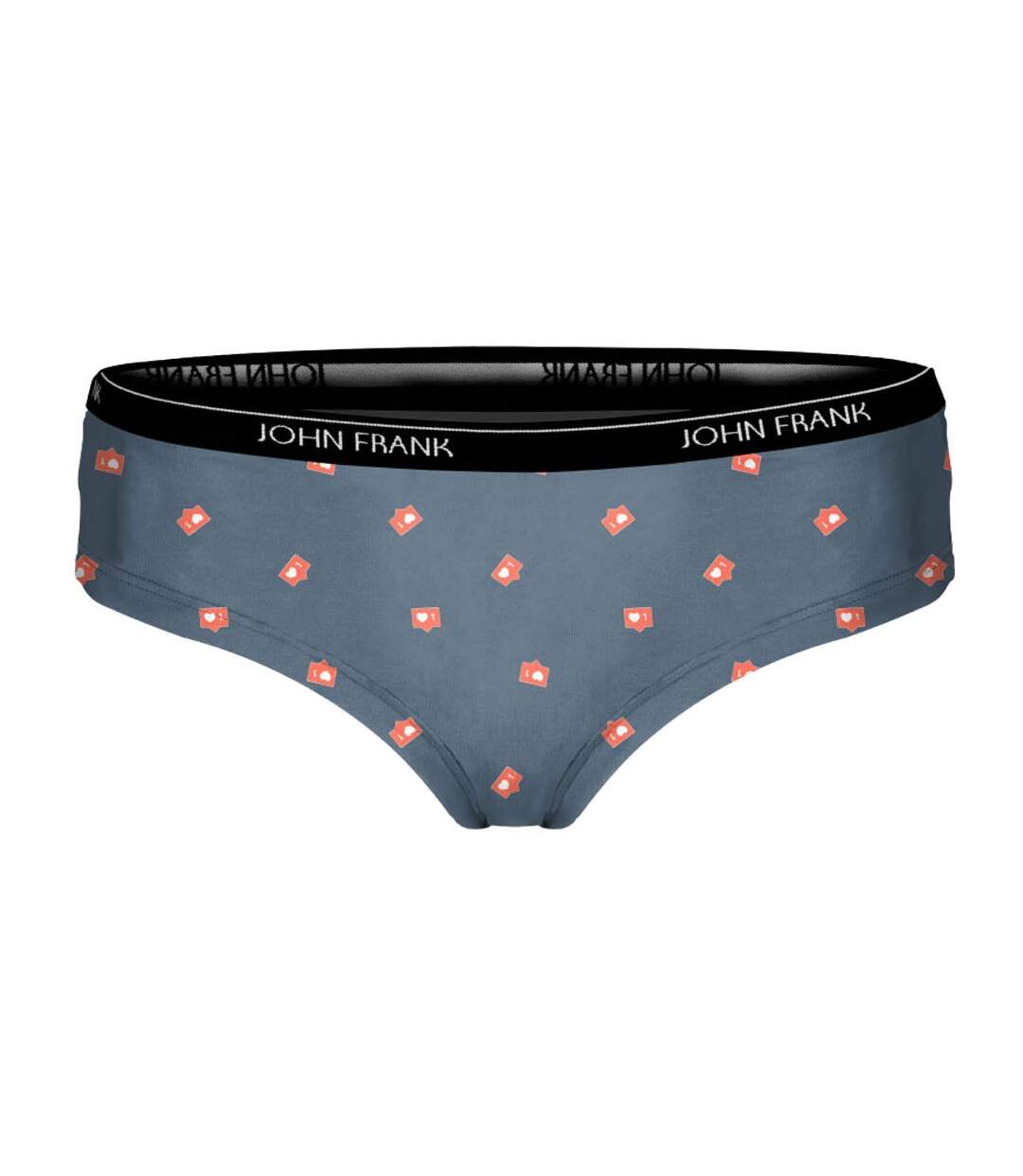 Shorty Femme JOHN FRANK Confort et Qualité en Coton Premium Pack de 3 Shorty GVH03