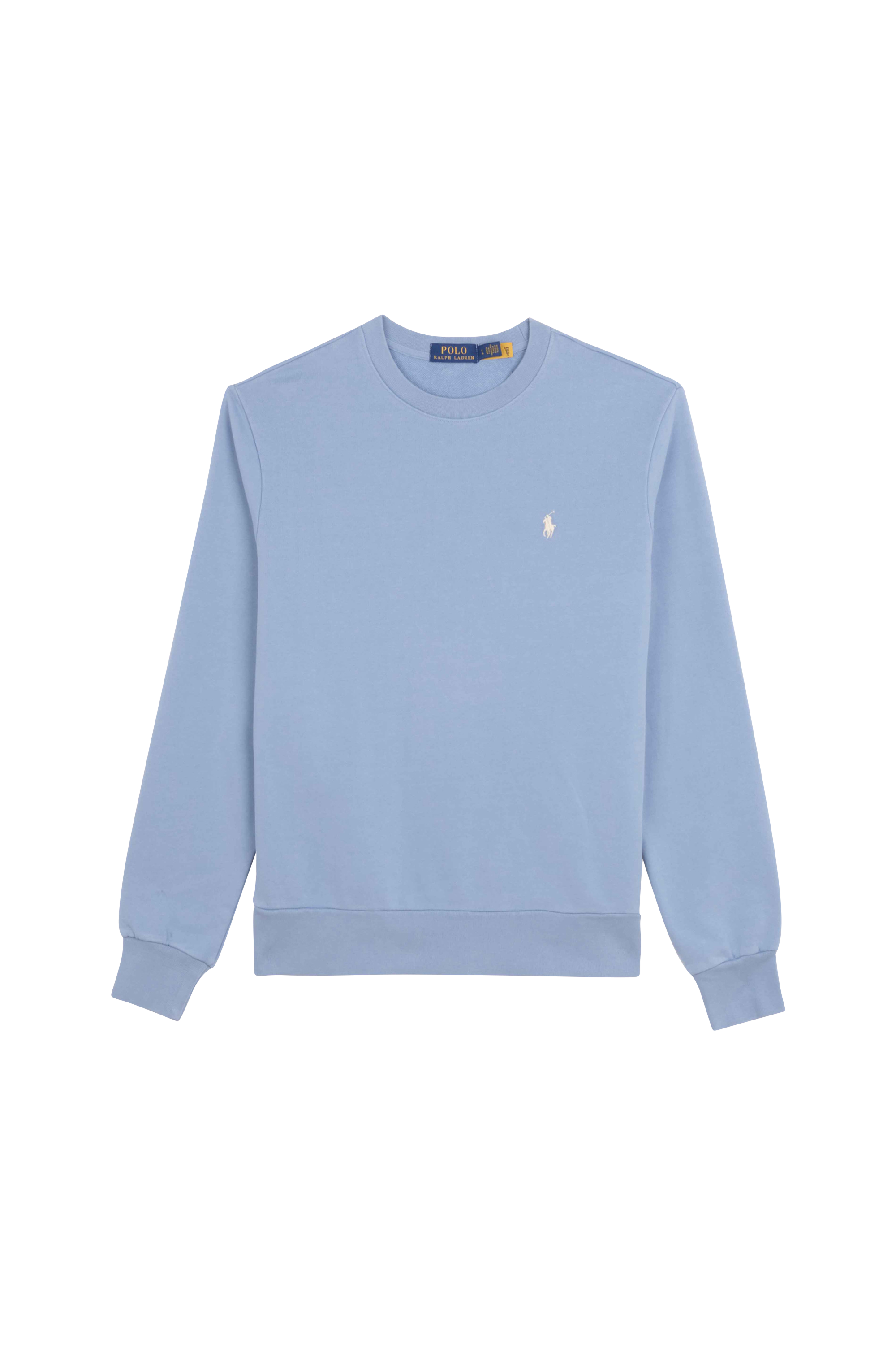 POLO RALPH LAUREN Sweatshirt LOOPBACK TERRY Bleu