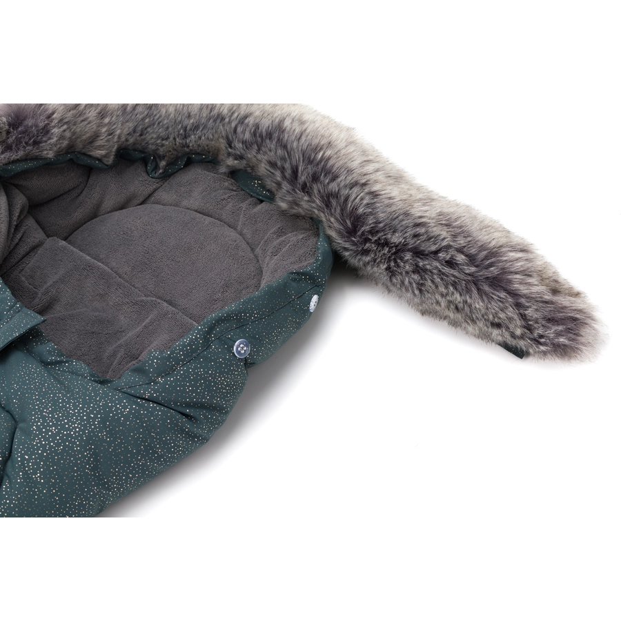 fillikid Winterfußsack Lhotse für Babyschale Galaxy
