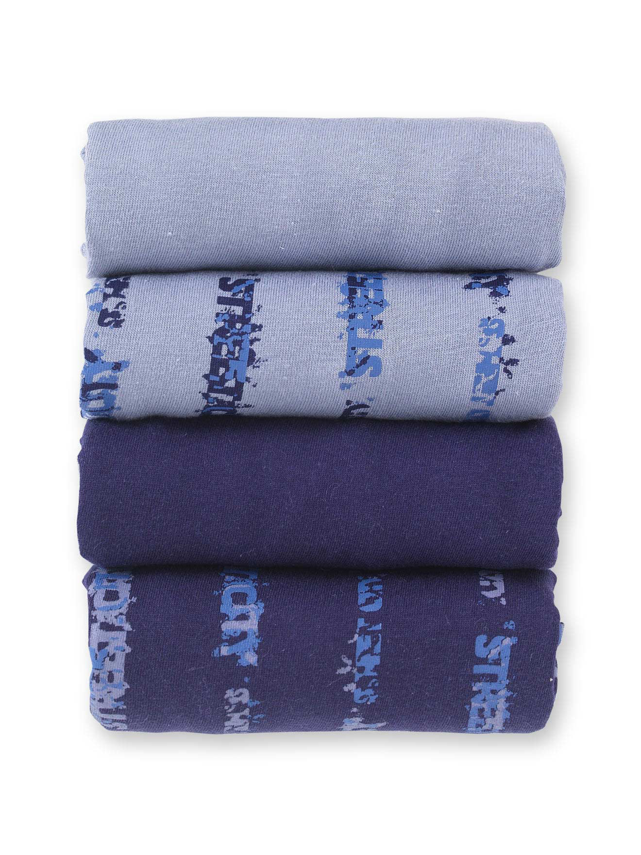 Slips fermés taille haute lot de 4