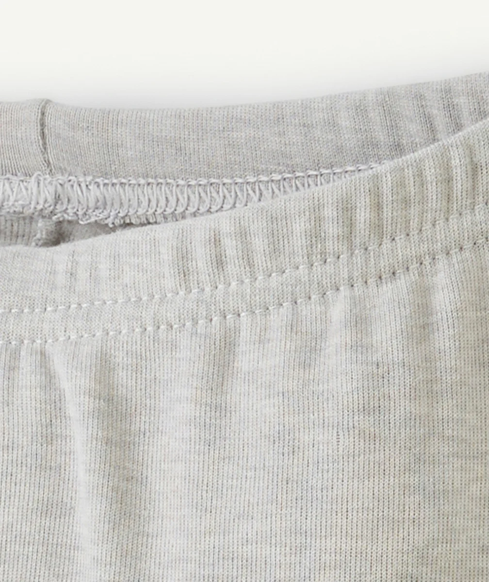 DAMARTLEGGING THERMOLACTYL SENSITIVE GRIS CHINÉ