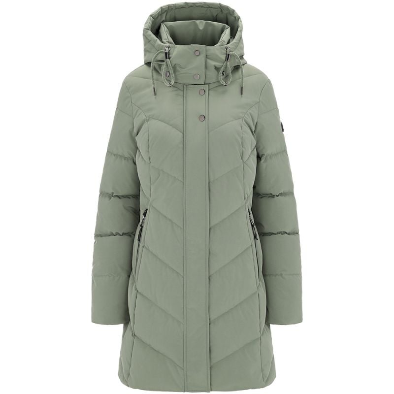 Veleste Zoe - Jas - Groen - 36