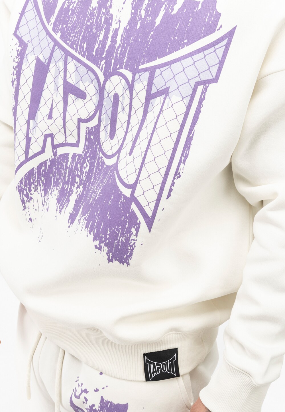 Tapout Herren Rundhals Sweatshirt Oversize CF CREW