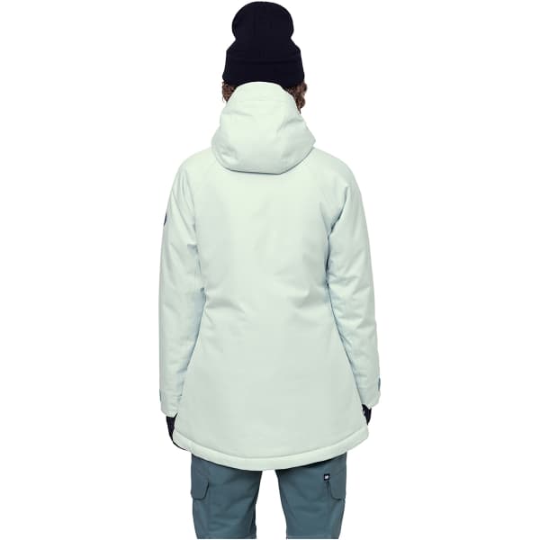 Veste snowboard 686 WMNS DREAM INSULATED JACKET DUSTY SAGE TEXTURE