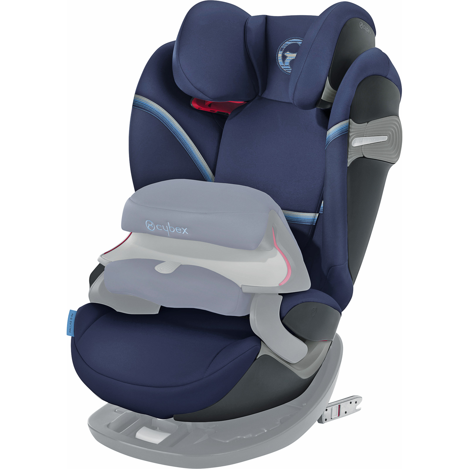 Cybex Kindersitz PALLAS S-FIX Navy Blue