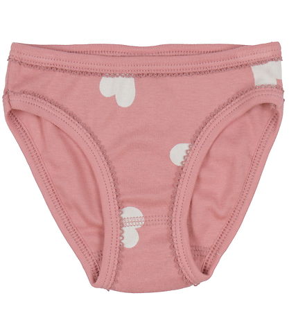 Petit Bateau Slips - 3er-Pack - Rosa/Beige