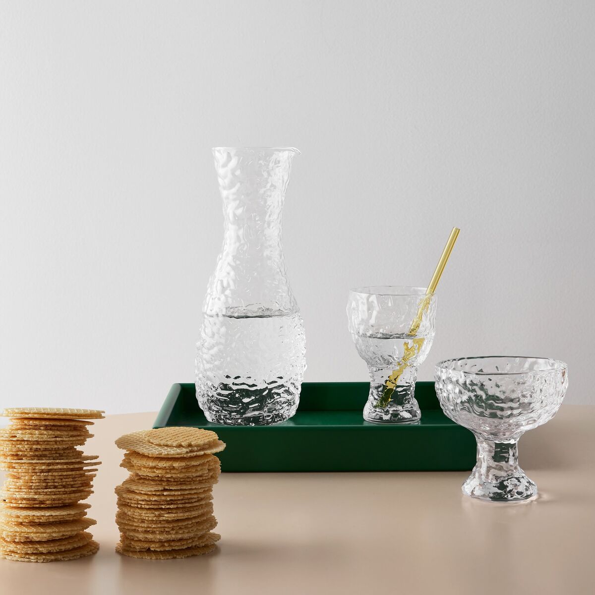 Kosta Boda Champagneglass Moss 35cl