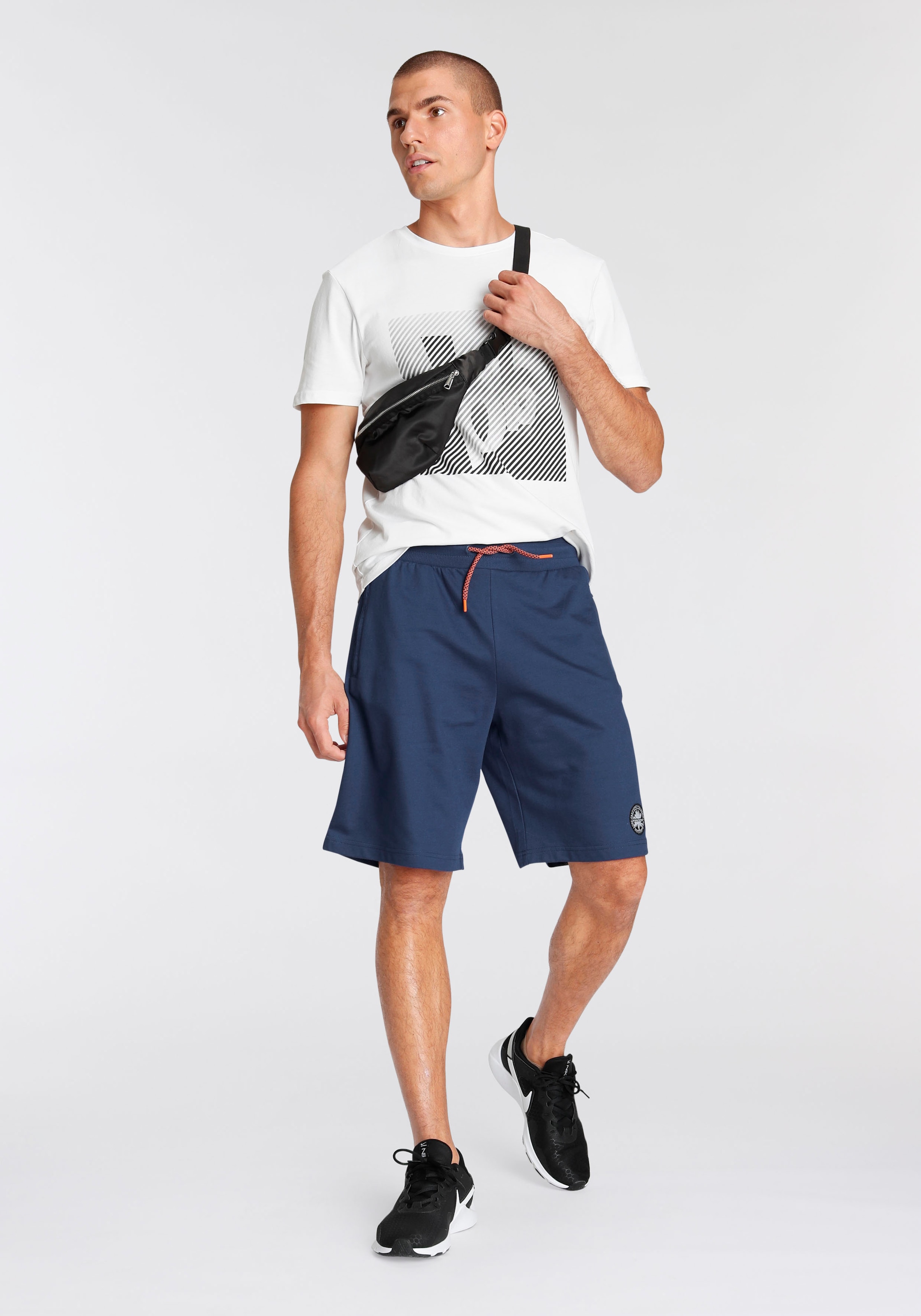 Bruno Banani Sweatshorts »Regular Fit«