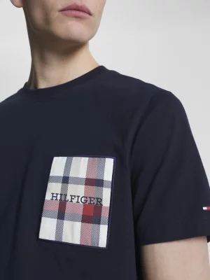 Camiseta Hilfiger Monotype Patch