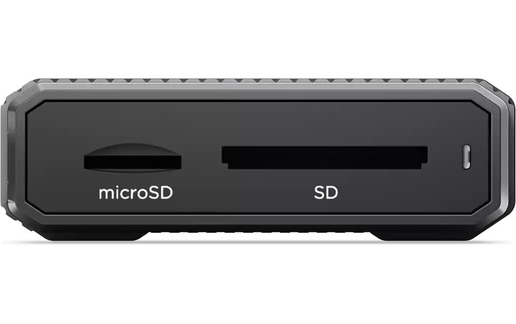 Card Reader Extern PRO-READER SD und microSDLesegerät für SD- und microSD-Karten