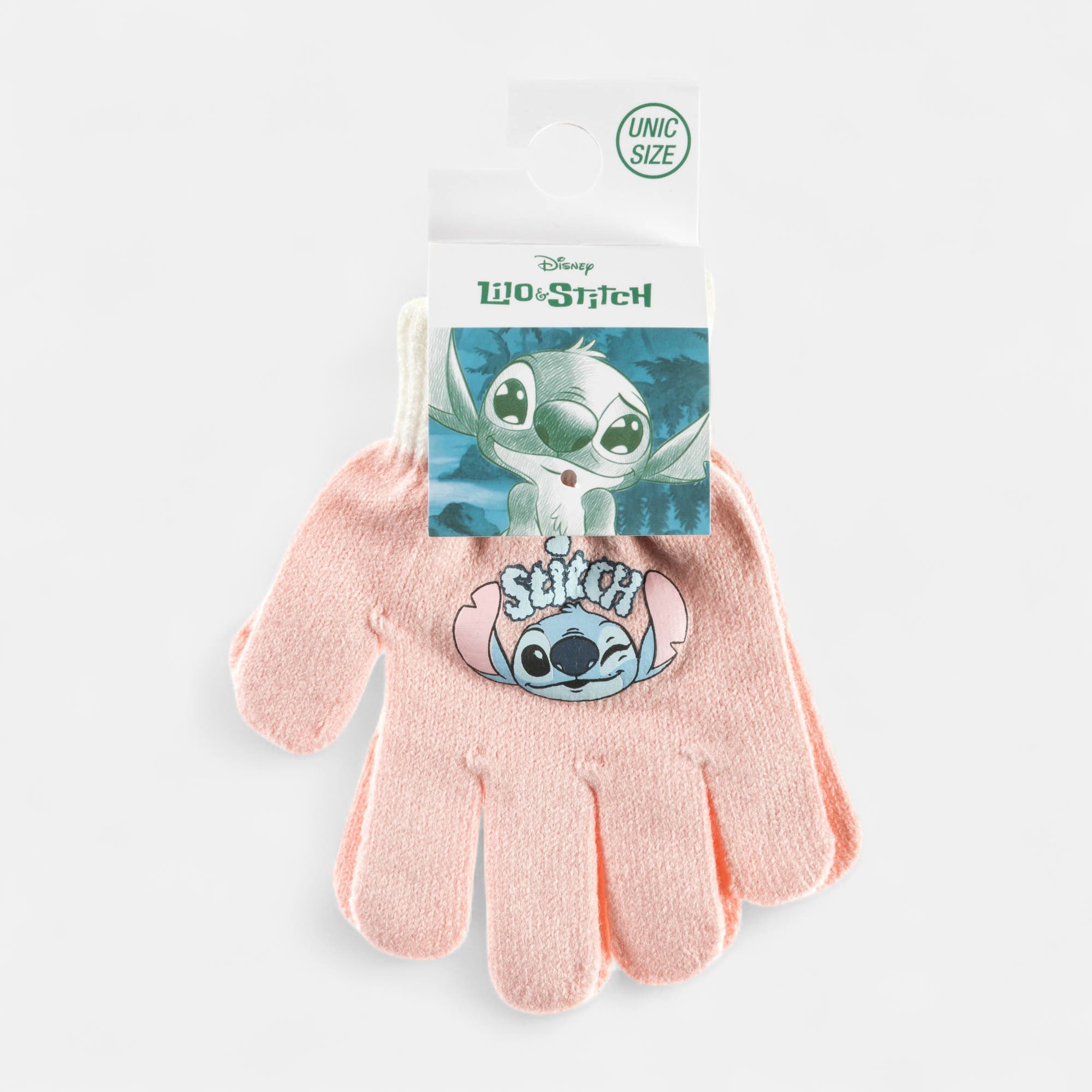 Gants rose