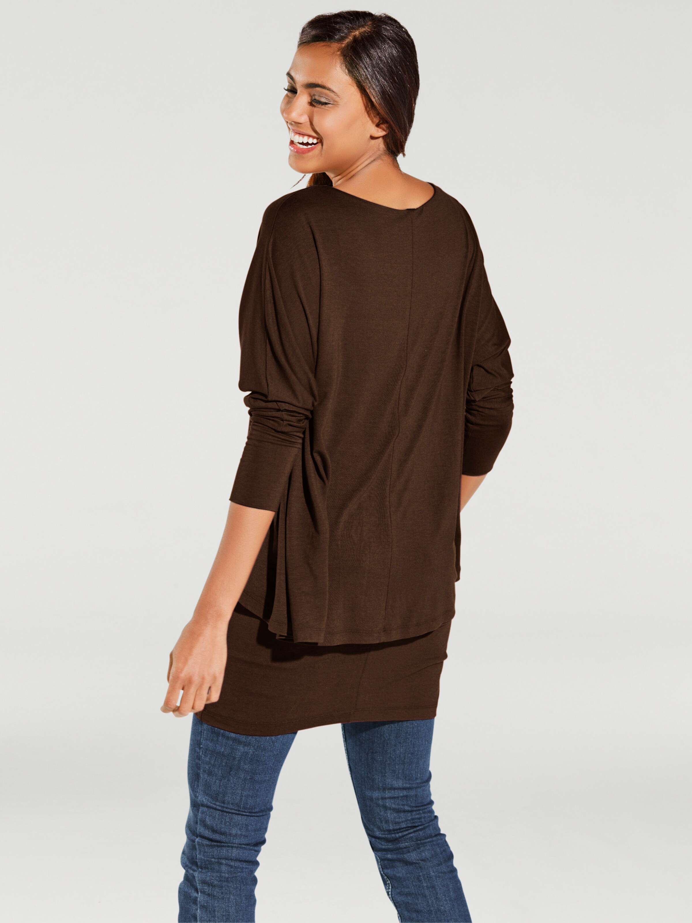Rundhals-Shirt