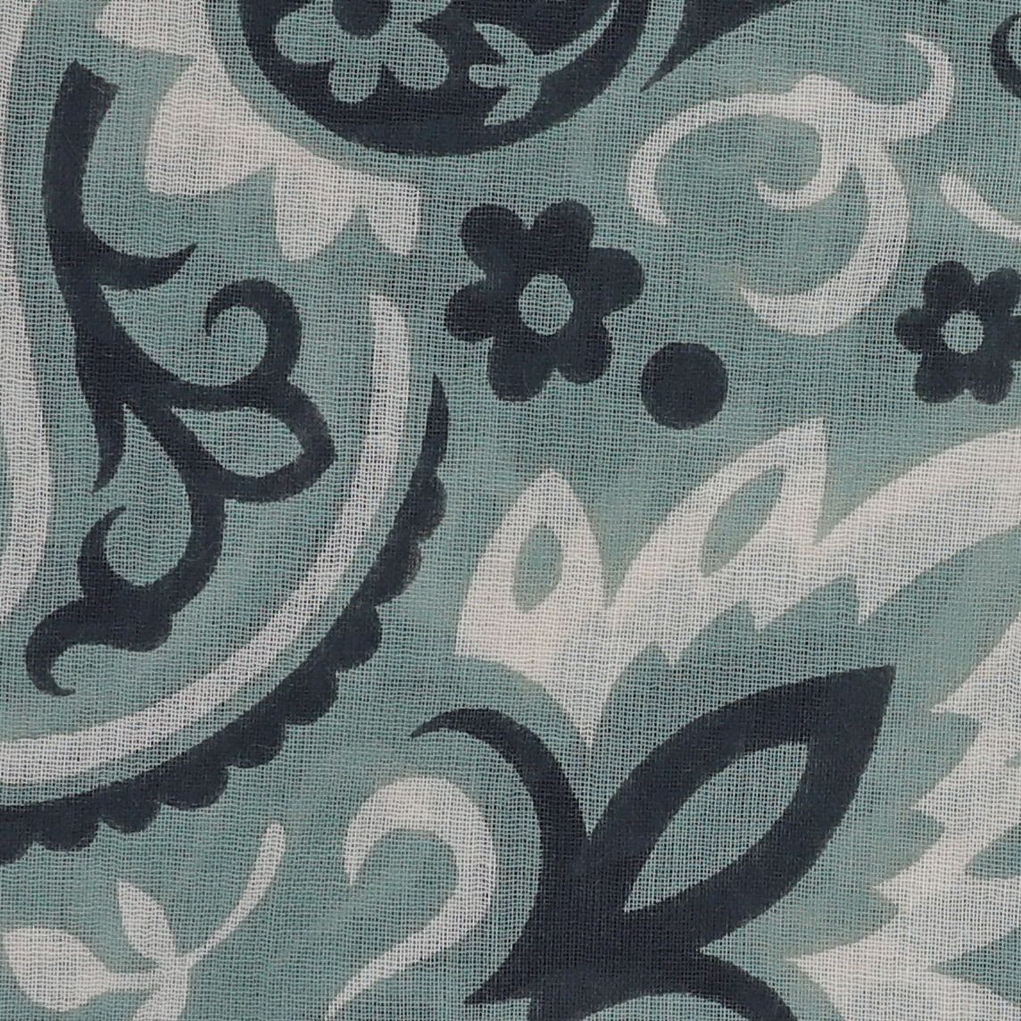 Foulard bandana vert - Petit format Le petit Souk