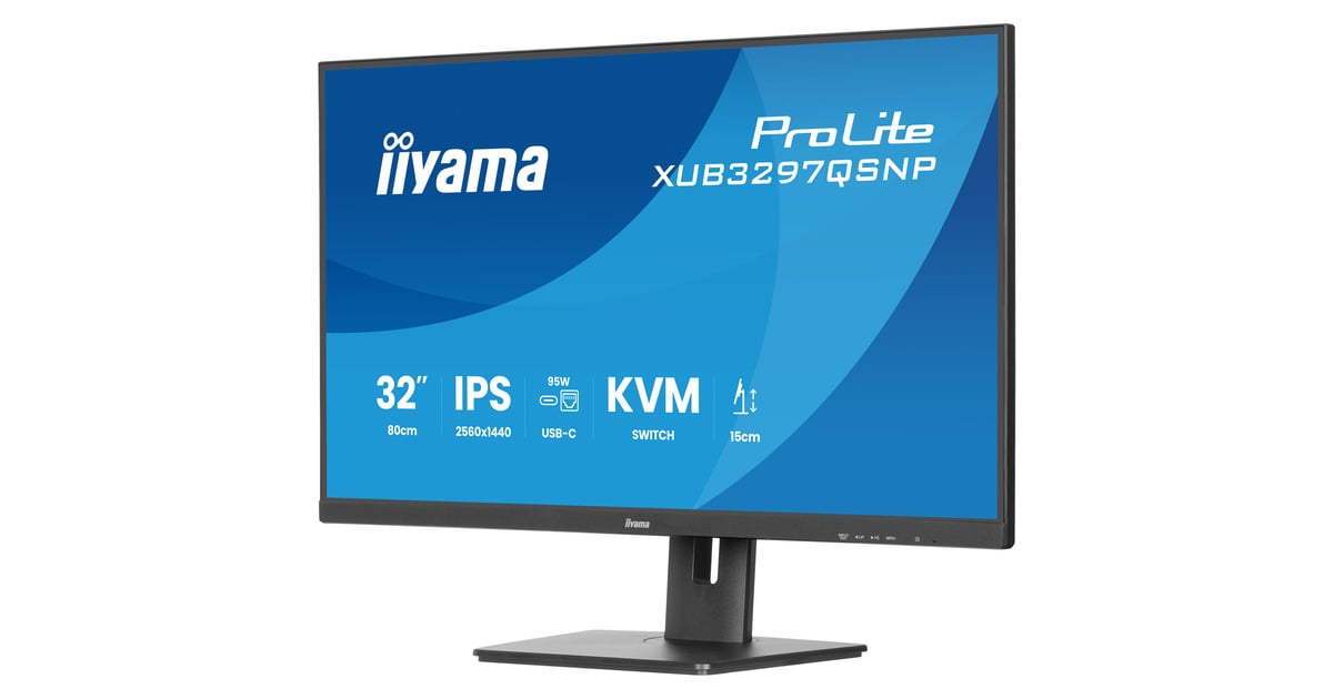 iiyamaProLite XUB3297QSNP-B1 32