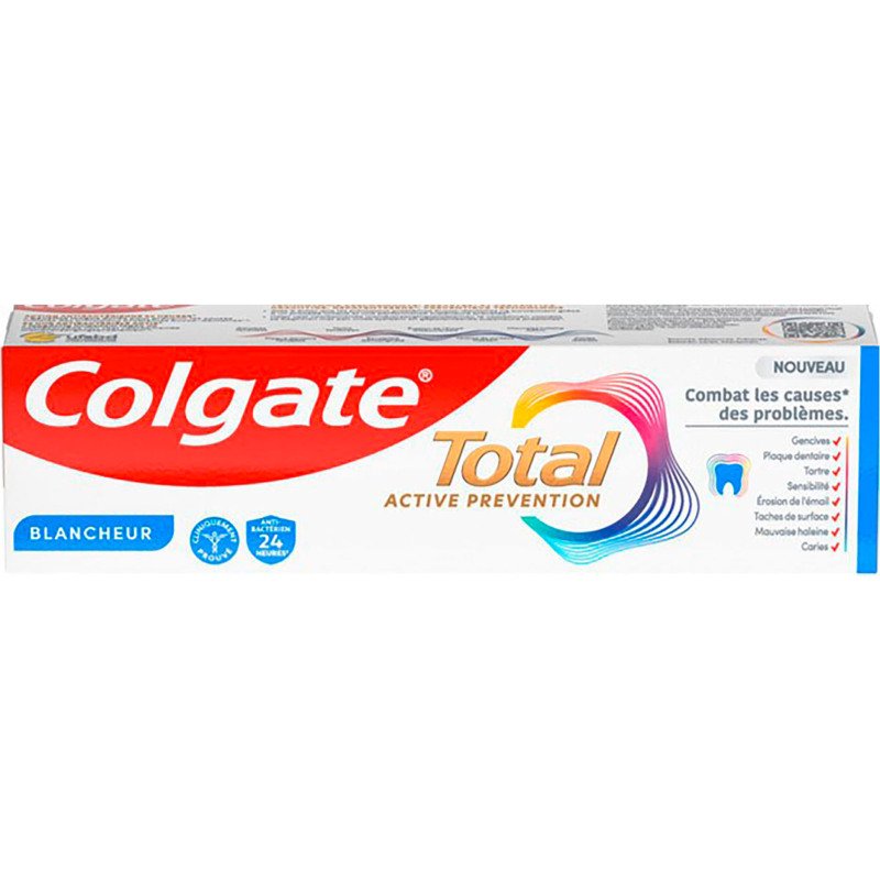 Dentifrice Colgate total blancheur - 75 ml