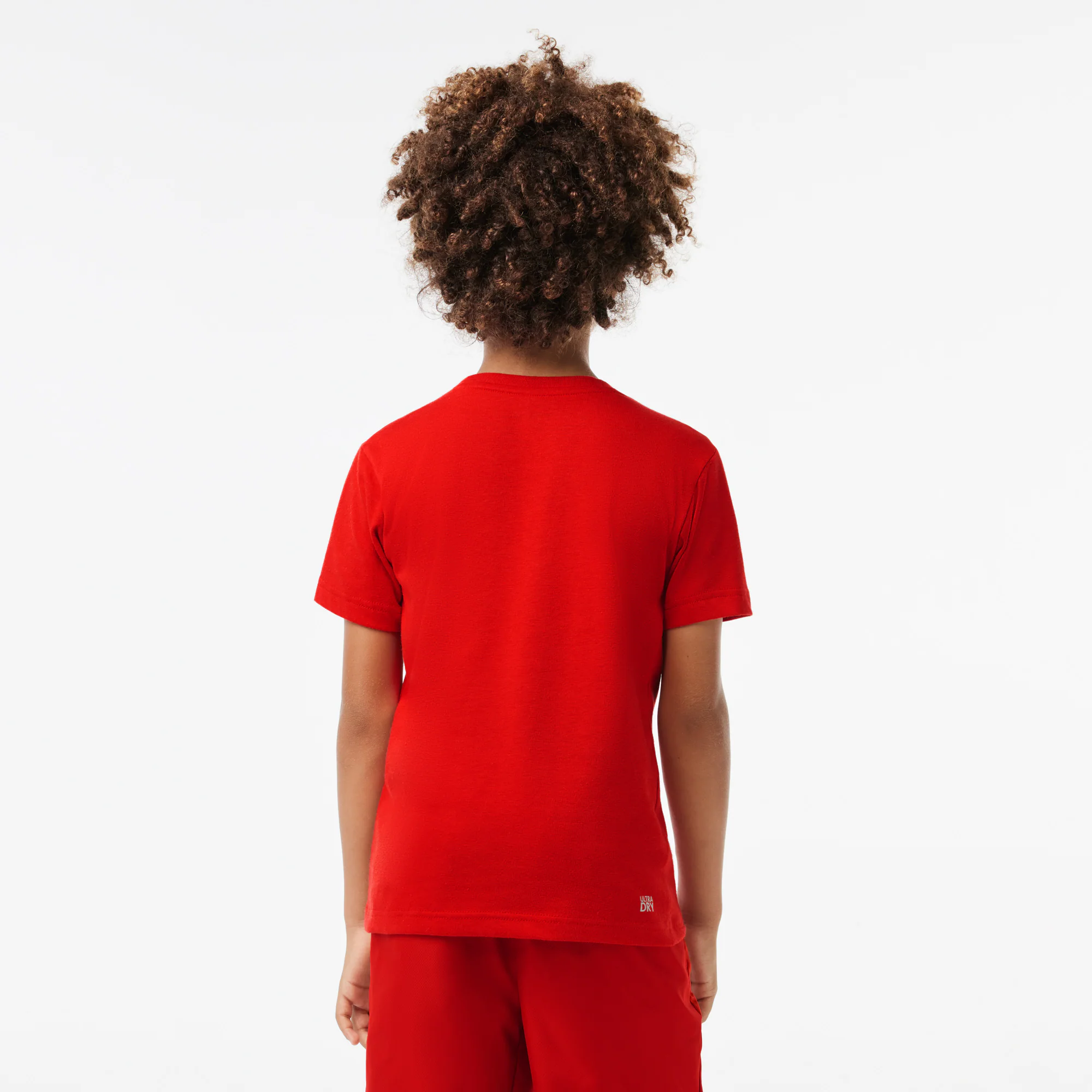 Atmungsaktives Jungen T-Shirt LACOSTE SPORT T-Shirts & Hemden - Rot - Lacoste - Jungen