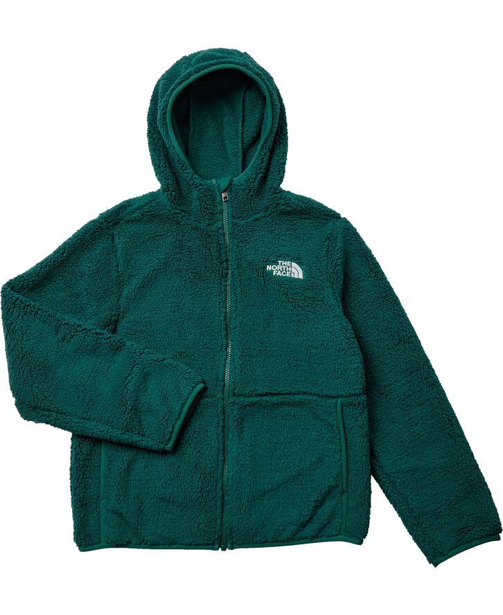 The North Face TEEN CAMPSHIRE F/Z HOODIE EVERGREEN Evergreen