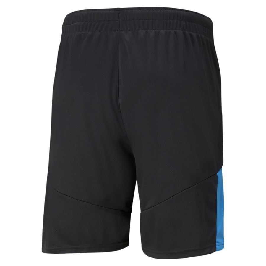 PUMA Short d'Entraînement IndividualFINAL - Noir/Bleu