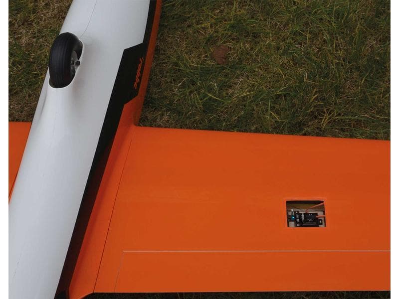 robbe Motorsegler MDM-1 FOX 3500 mm, PNP Kunstflug Segelflugzeug in GFK/CFK Bauweise mit Motor und Servos