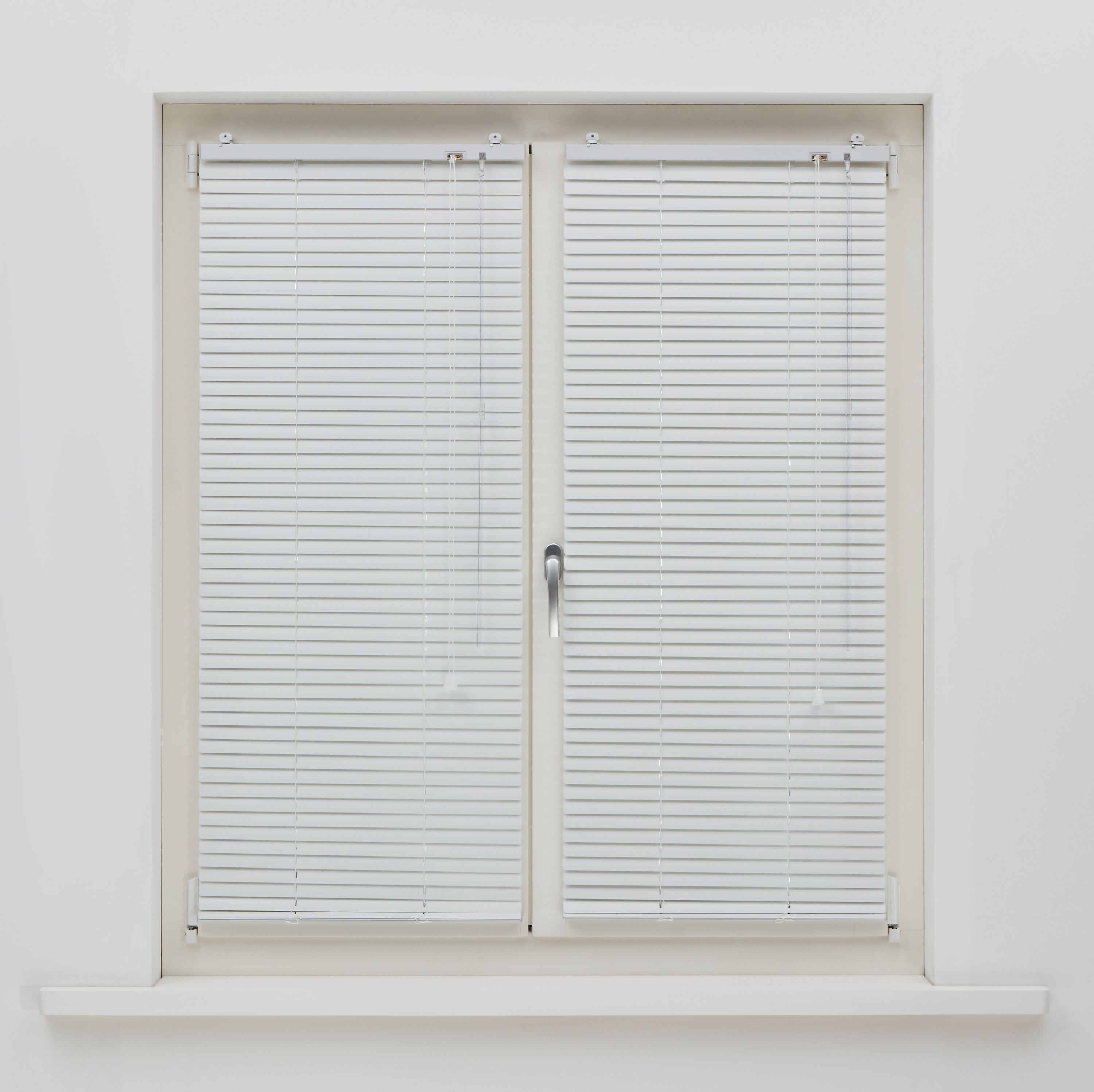 WEISS Jalousie - Weiss / B: 50.0 cm x H: 130.0 cm