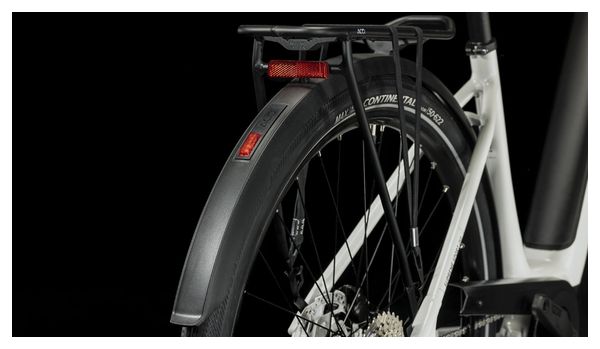 Vélo de Ville Électrique Cube Supreme Sport Hybrid One 500 Easy Entry Shimano Alivio/Altus 9V 500 Wh 700 mm Blanc