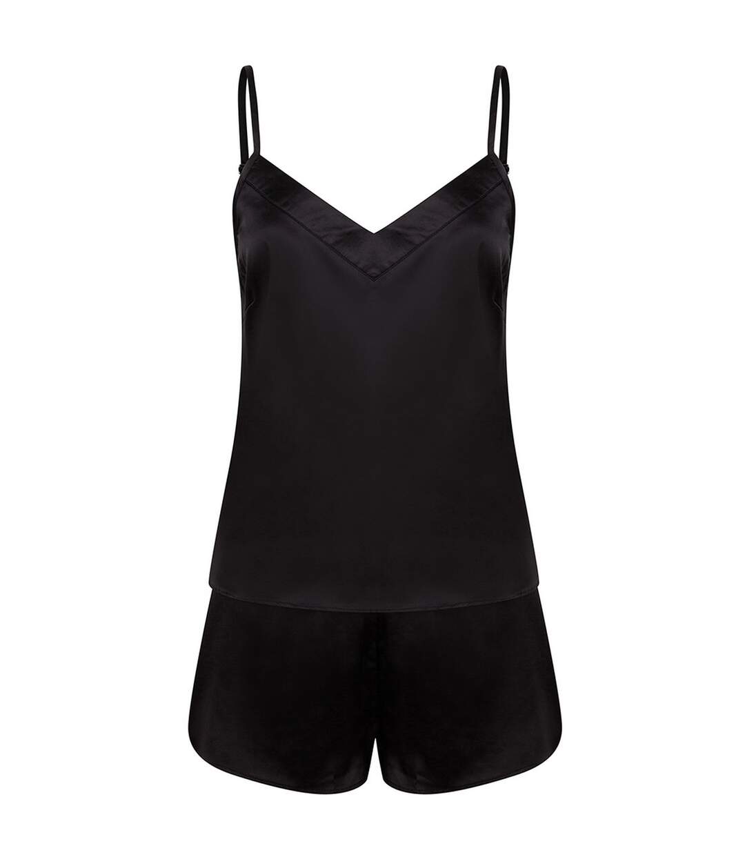 Towel City - Ensemble de pyjama court - Femme (Noir) - UTPC4070