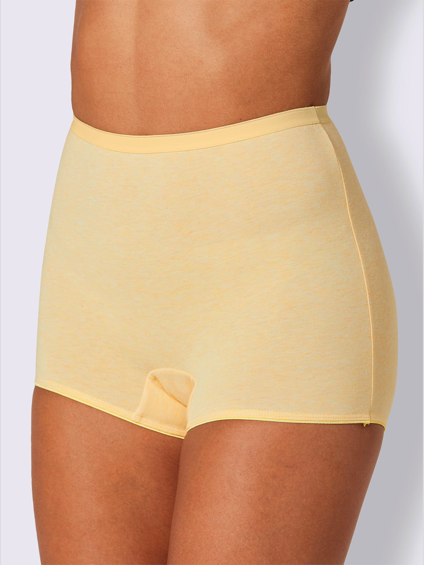 Panty jersey fin