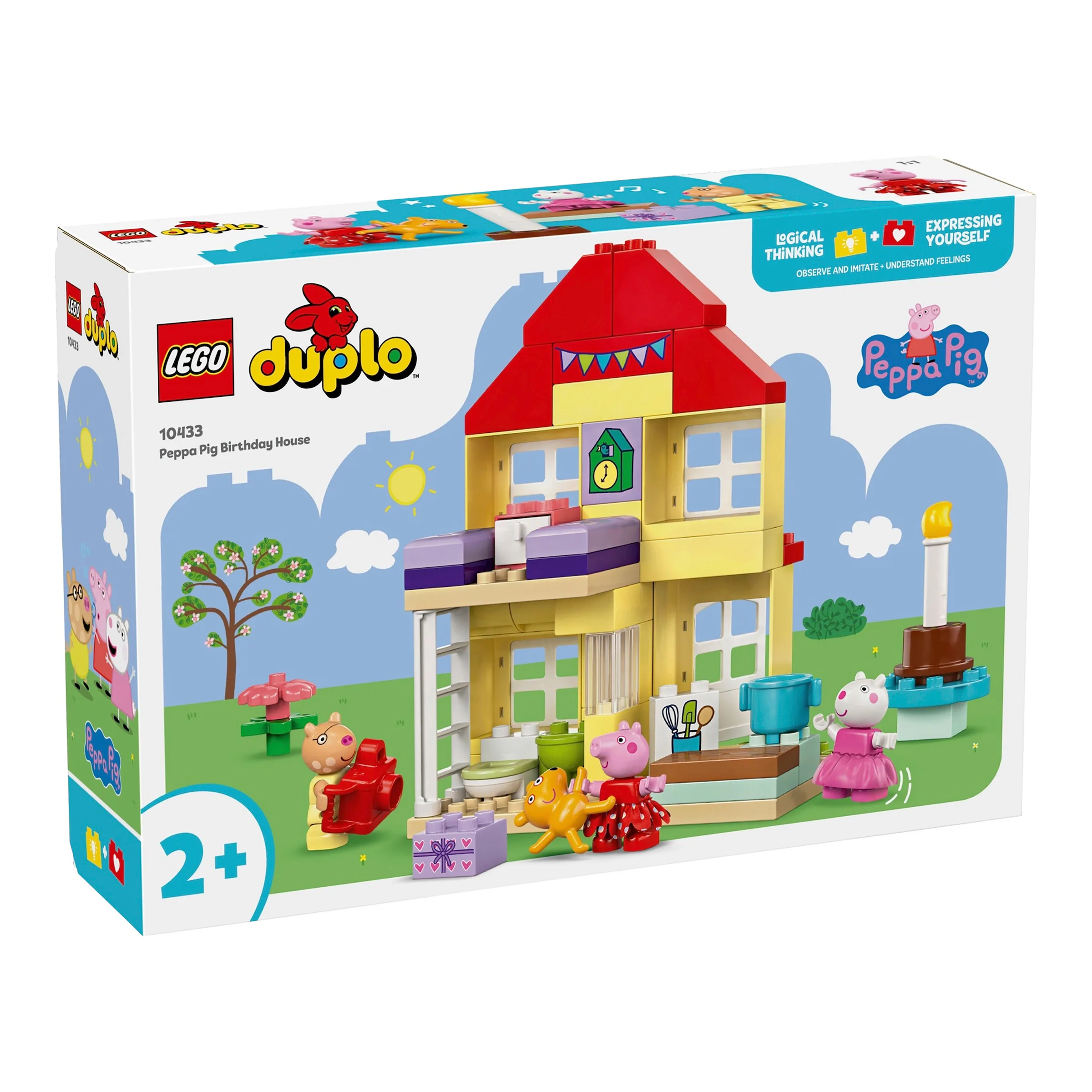 LEGO® - DUPLO® 10433 Peppas Geburtstagshaus