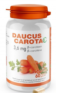 Soria Natural Soria Daucus Carota Capsules 60CP
