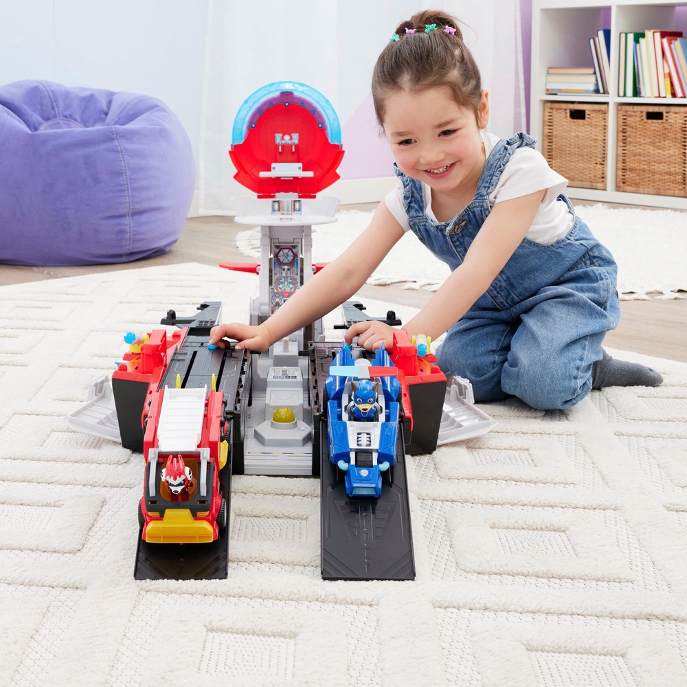 PAW Patrol: Das mächtige Film-Flugzeugträger-Hauptquartier-Spielset