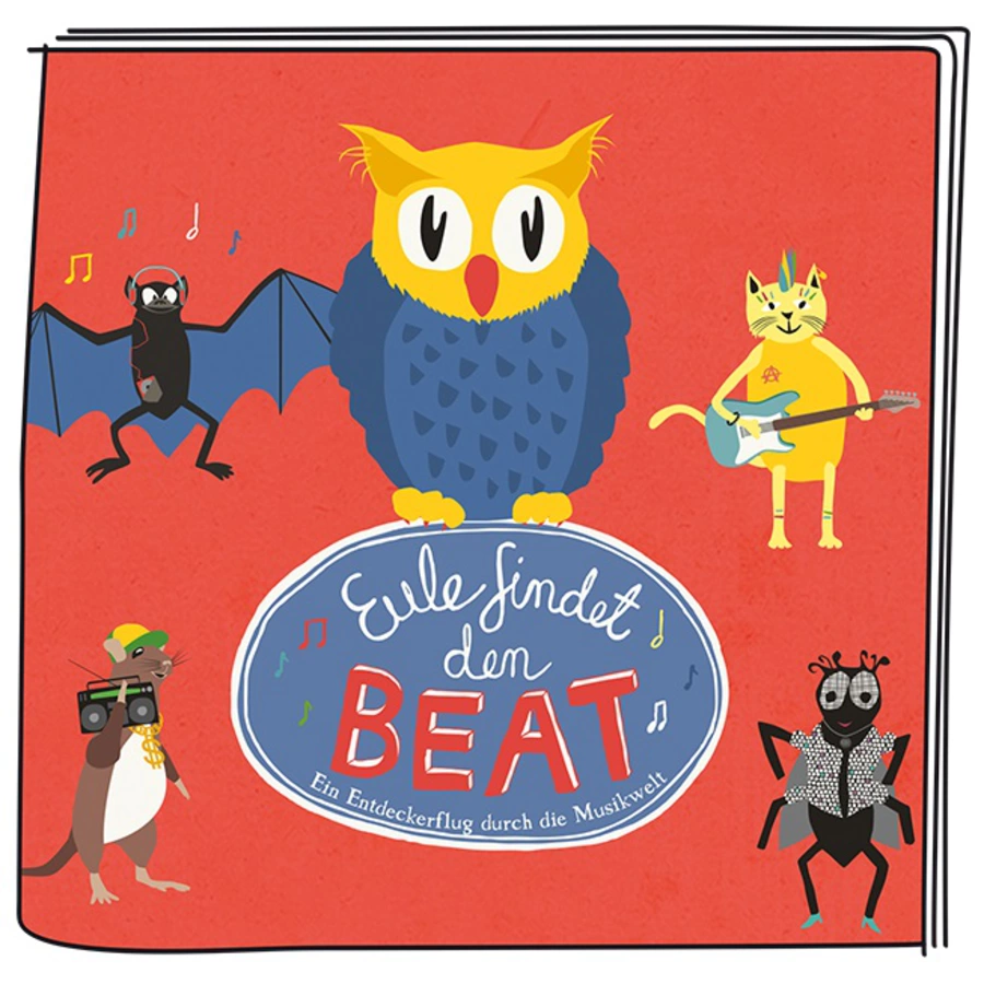 tonies® Eule findet den Beat - Ein Entdeckerflug durch die Musikwelt