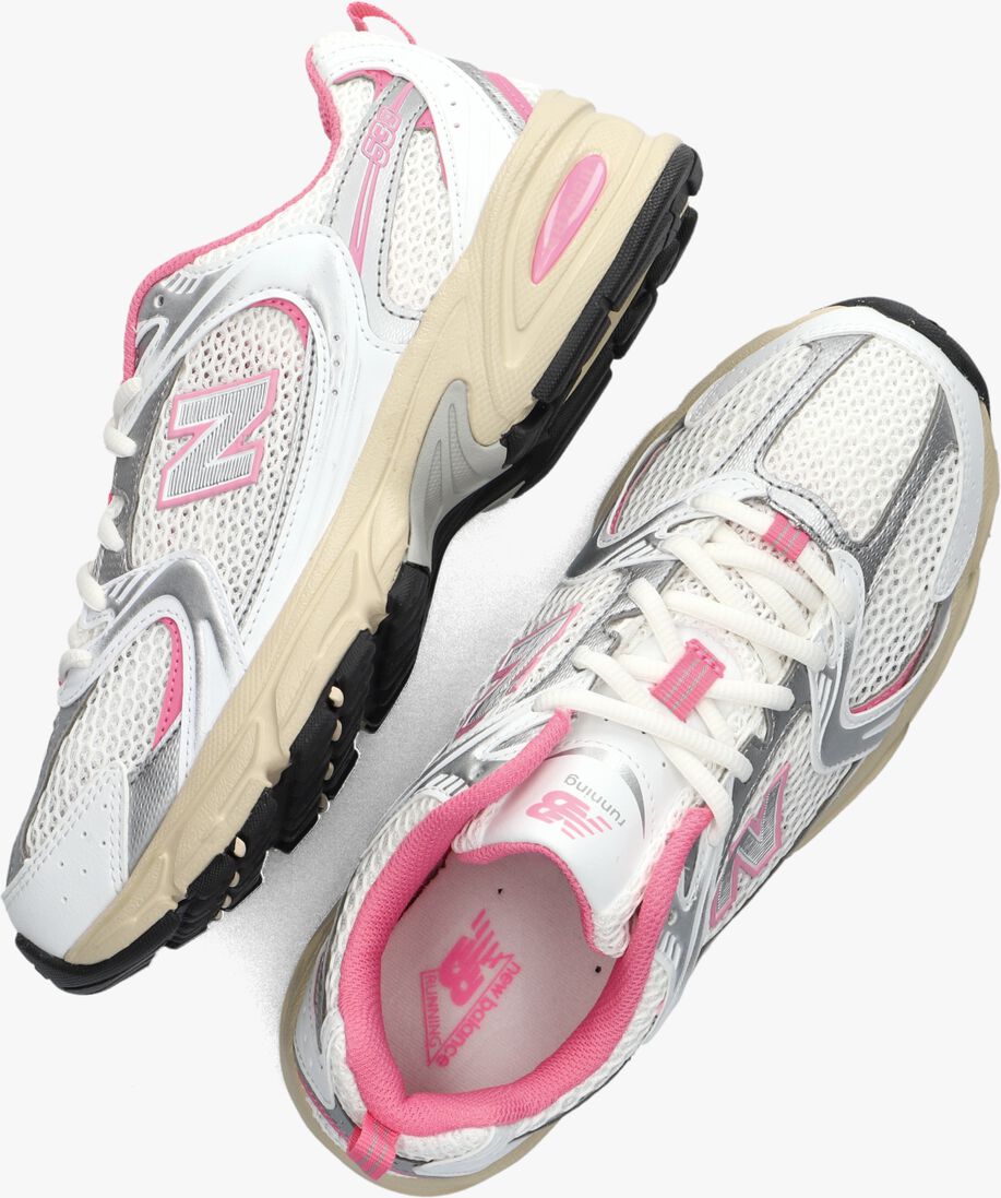 NEW BALANCE witte new balance lage sneakers mr530 d